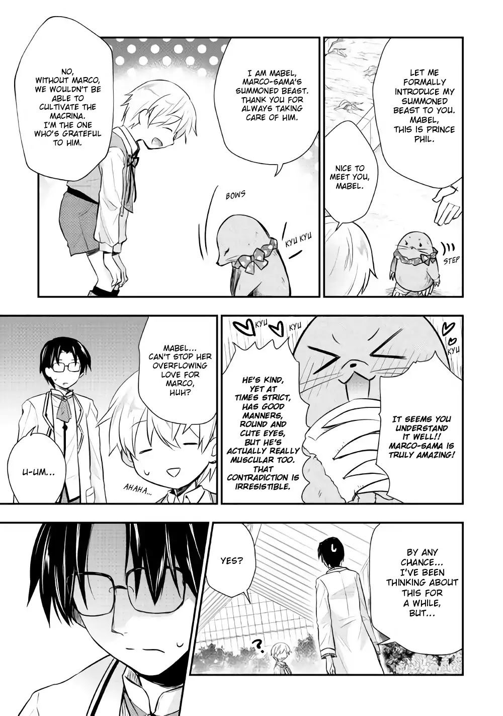 Tensei Ouji wa Daraketai Chapter 7 page 20 - Chapter 7