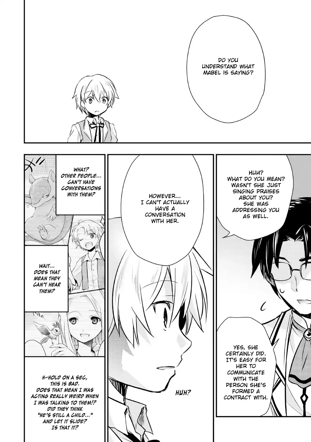 Tensei Ouji wa Daraketai Chapter 7 page 21 - Chapter 7
