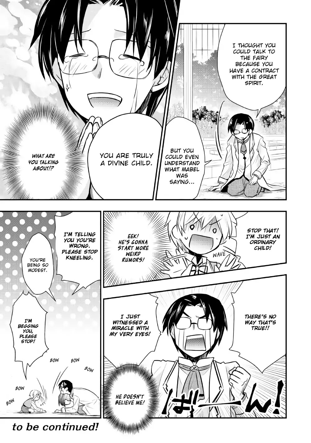 Tensei Ouji wa Daraketai Chapter 7 page 22 - Chapter 7