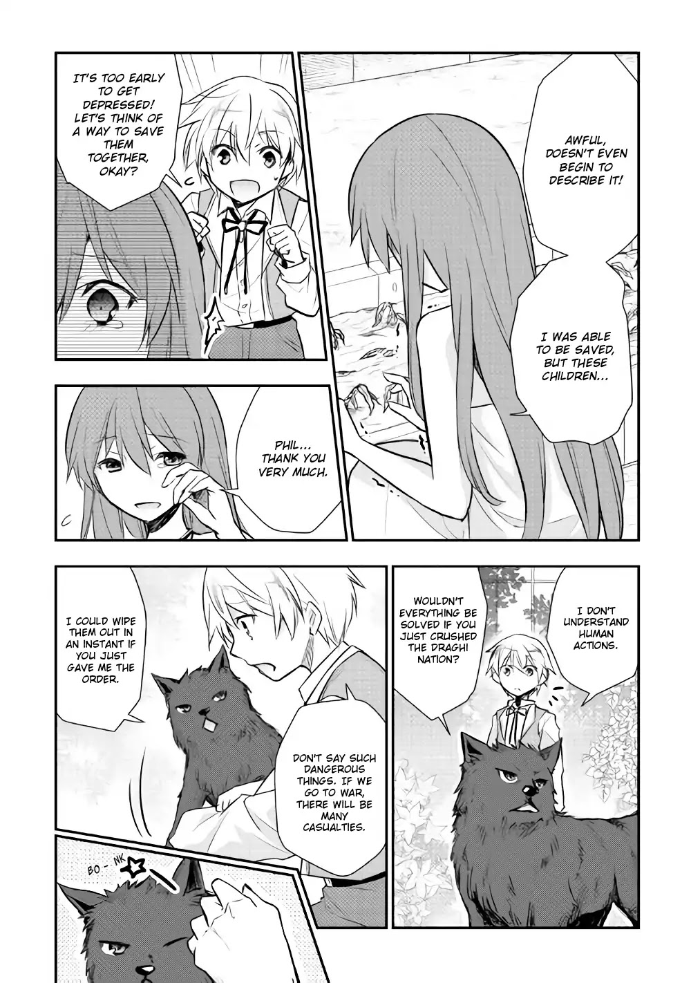 Tensei Ouji wa Daraketai Chapter 7 page 3 - Chapter 7