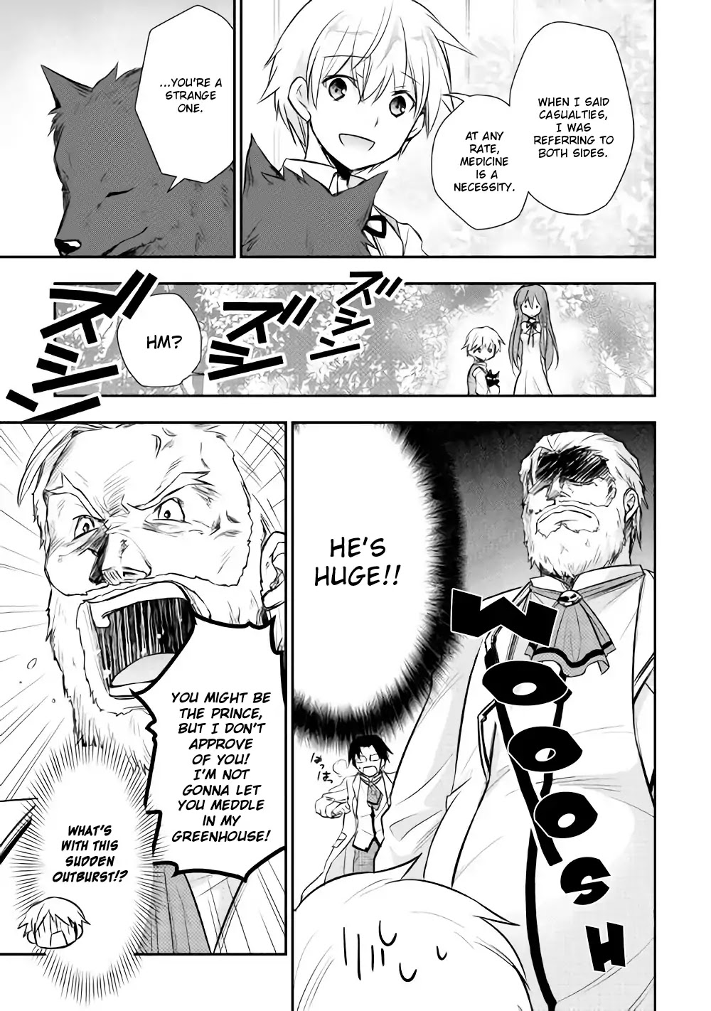 Tensei Ouji wa Daraketai Chapter 7 page 4 - Chapter 7