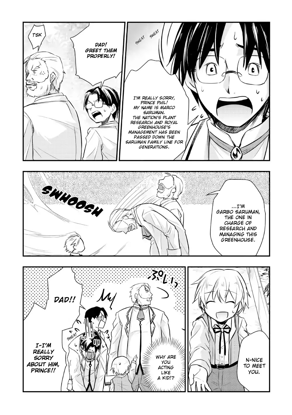 Tensei Ouji wa Daraketai Chapter 7 page 5 - Chapter 7