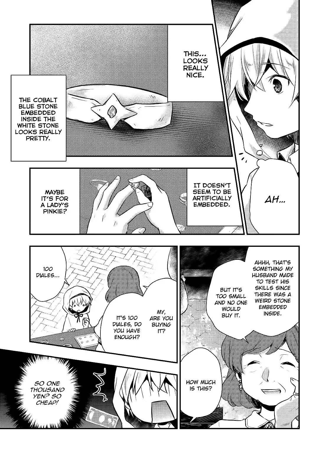 Tensei Ouji wa Daraketai Chapter 8 page 10 - Chapter 8