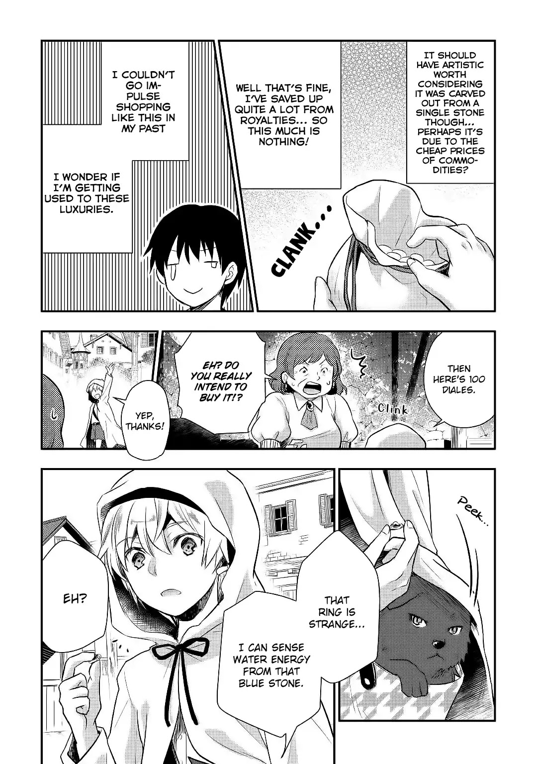 Tensei Ouji wa Daraketai Chapter 8 page 11 - Chapter 8