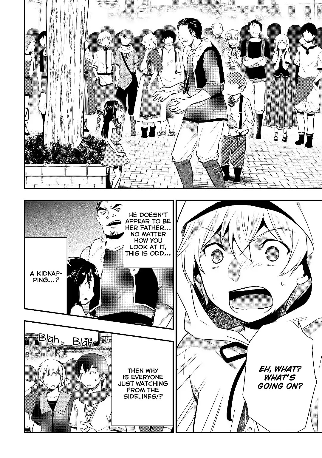 Tensei Ouji wa Daraketai Chapter 8 page 13 - Chapter 8