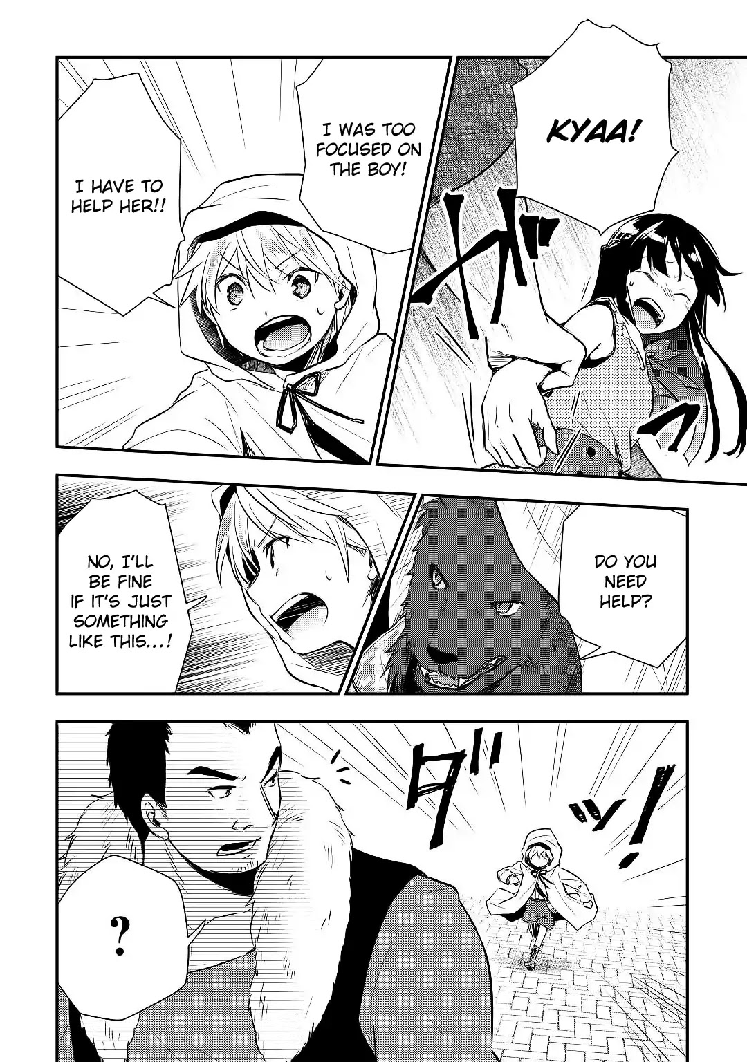 Tensei Ouji wa Daraketai Chapter 8 page 15 - Chapter 8