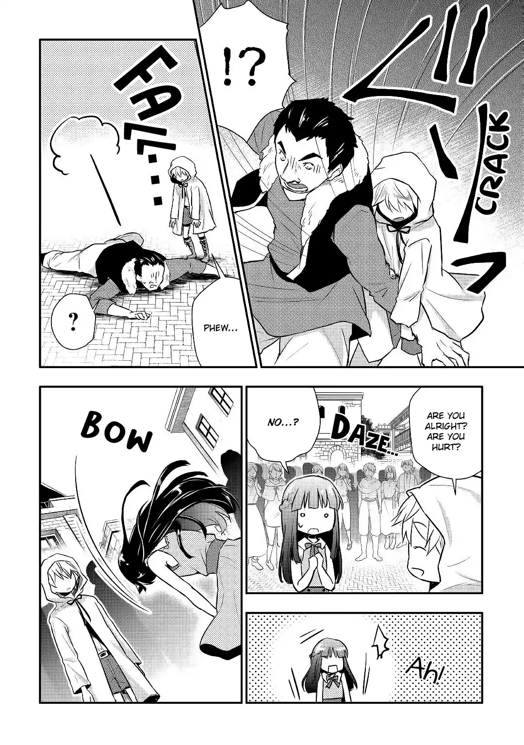 Tensei Ouji wa Daraketai Chapter 8 page 17 - Chapter 8