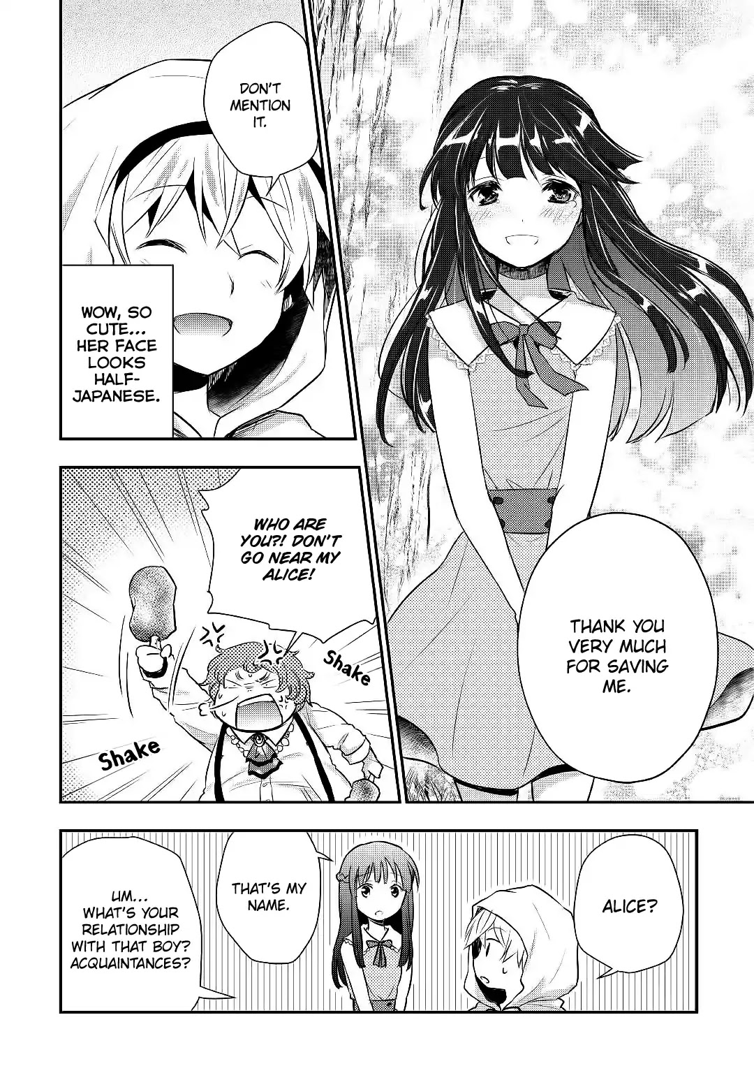 Tensei Ouji wa Daraketai Chapter 8 page 18 - Chapter 8