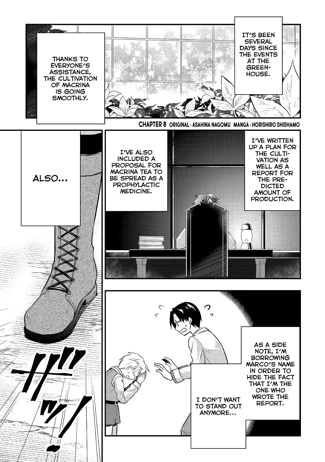 Tensei Ouji wa Daraketai Chapter 8 page 2 - Chapter 8