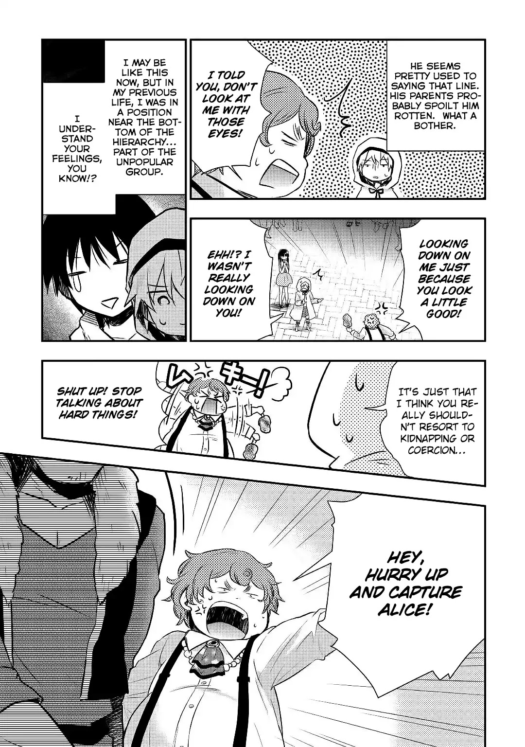 Tensei Ouji wa Daraketai Chapter 8 page 20 - Chapter 8