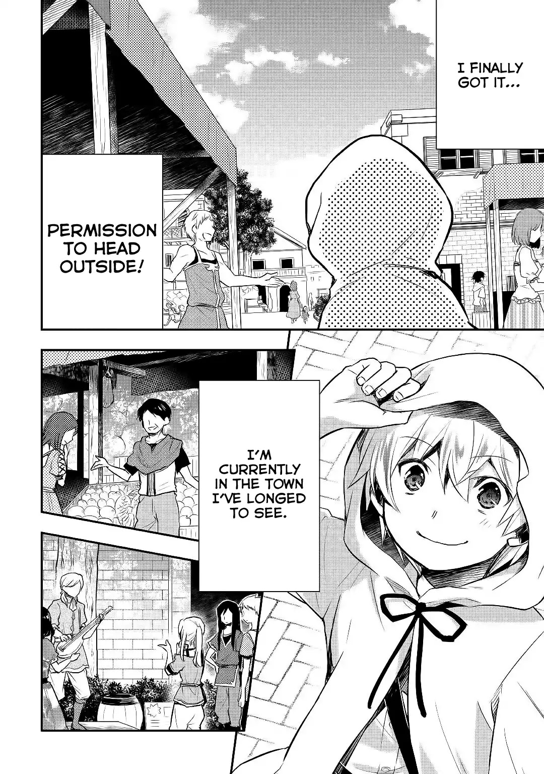 Tensei Ouji wa Daraketai Chapter 8 page 3 - Chapter 8