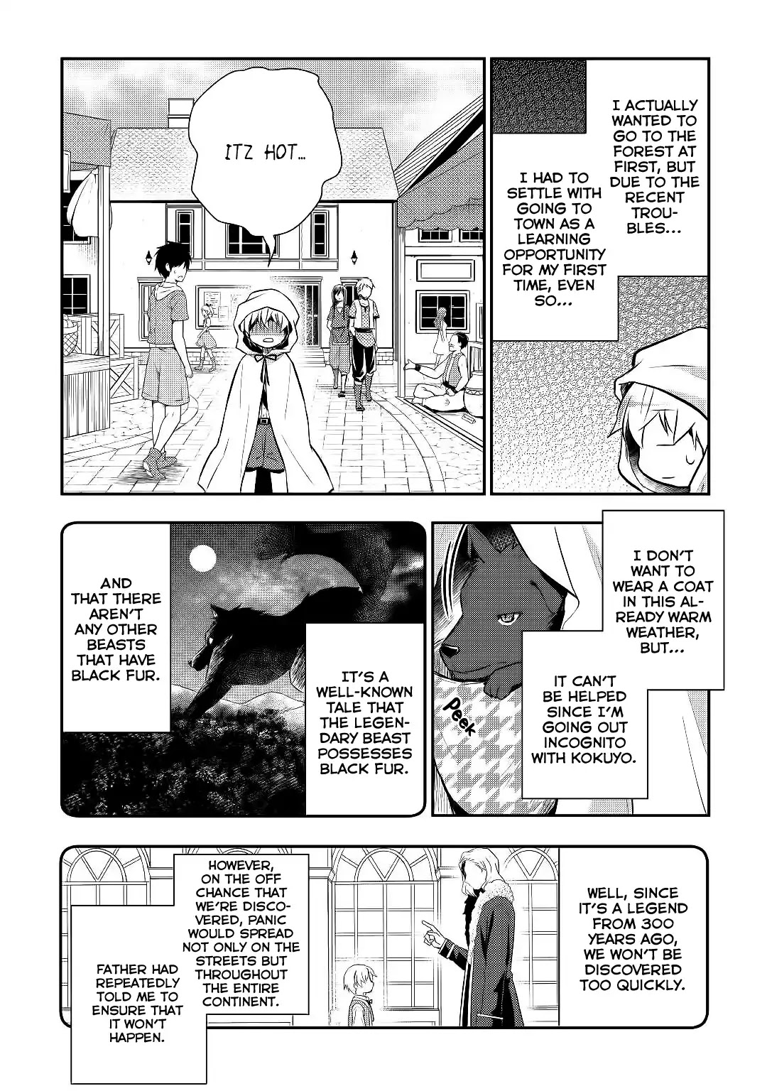 Tensei Ouji wa Daraketai Chapter 8 page 4 - Chapter 8