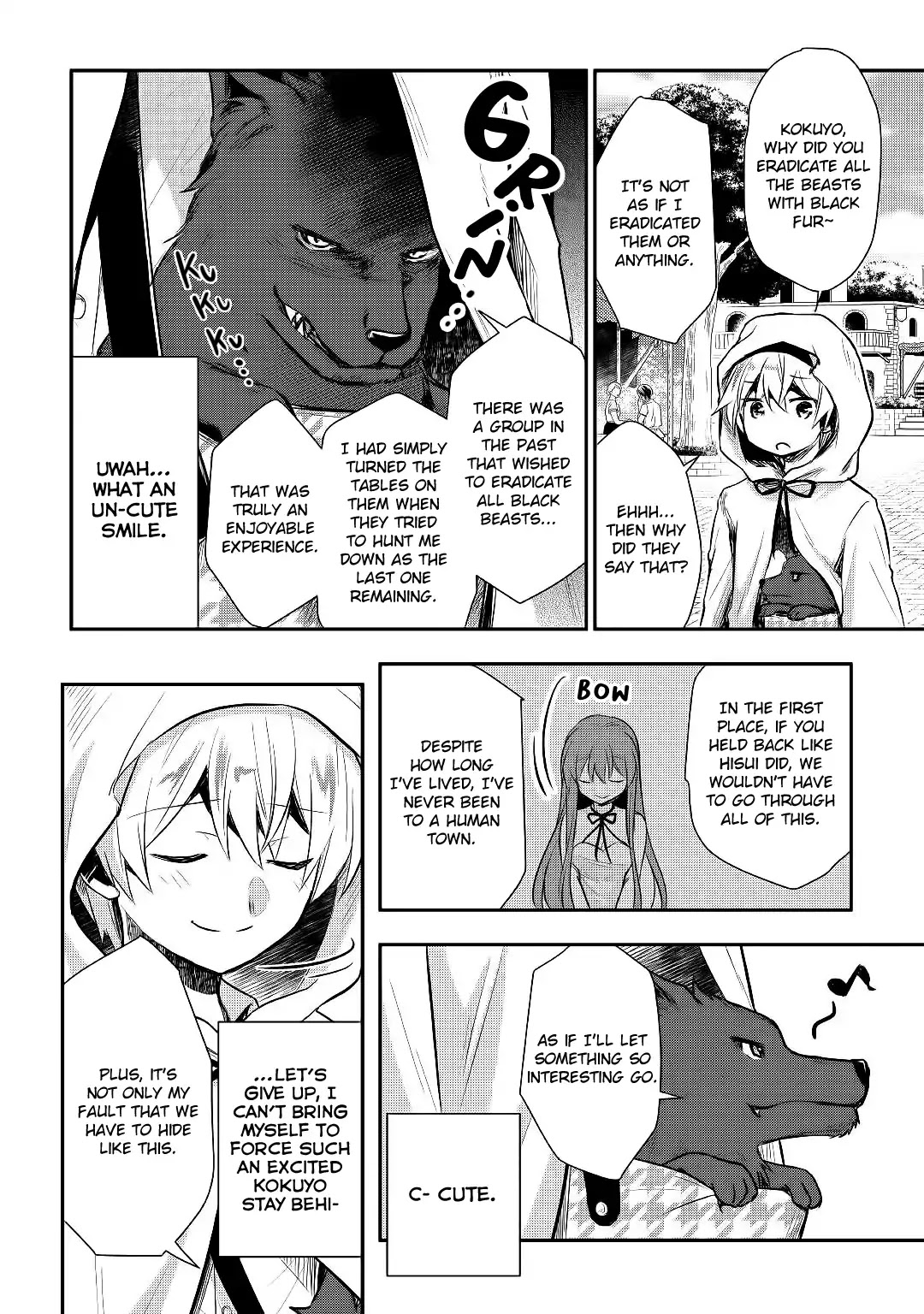 Tensei Ouji wa Daraketai Chapter 8 page 5 - Chapter 8