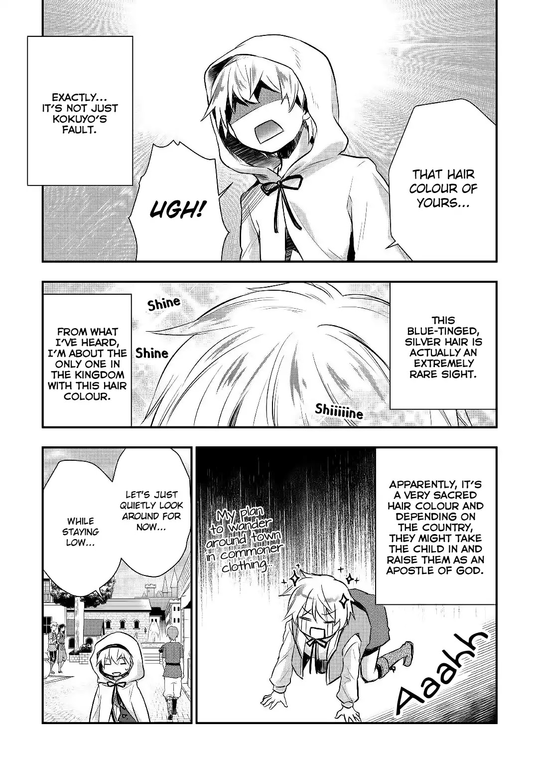 Tensei Ouji wa Daraketai Chapter 8 page 6 - Chapter 8