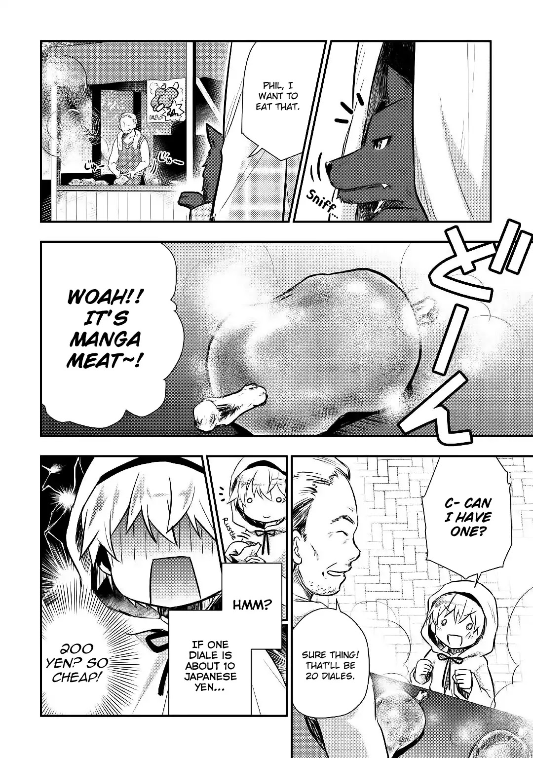 Tensei Ouji wa Daraketai Chapter 8 page 7 - Chapter 8