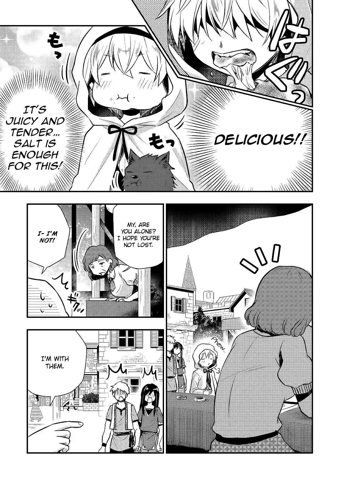 Tensei Ouji wa Daraketai Chapter 8 page 8 - Chapter 8