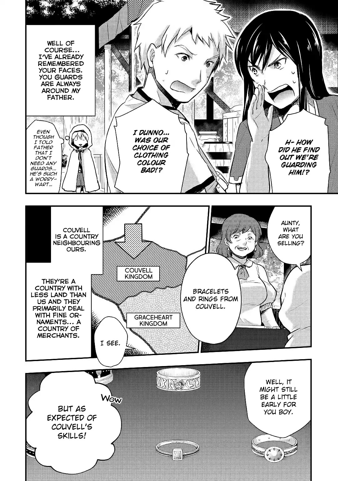 Tensei Ouji wa Daraketai Chapter 8 page 9 - Chapter 8