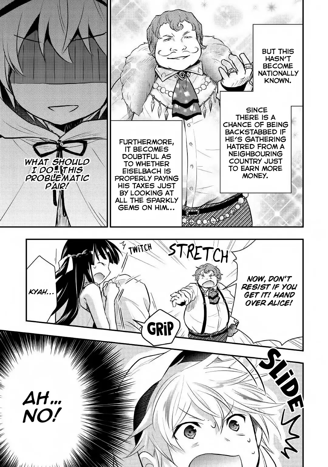 Tensei Ouji wa Daraketai Chapter 9 page 10 - Chapter 9