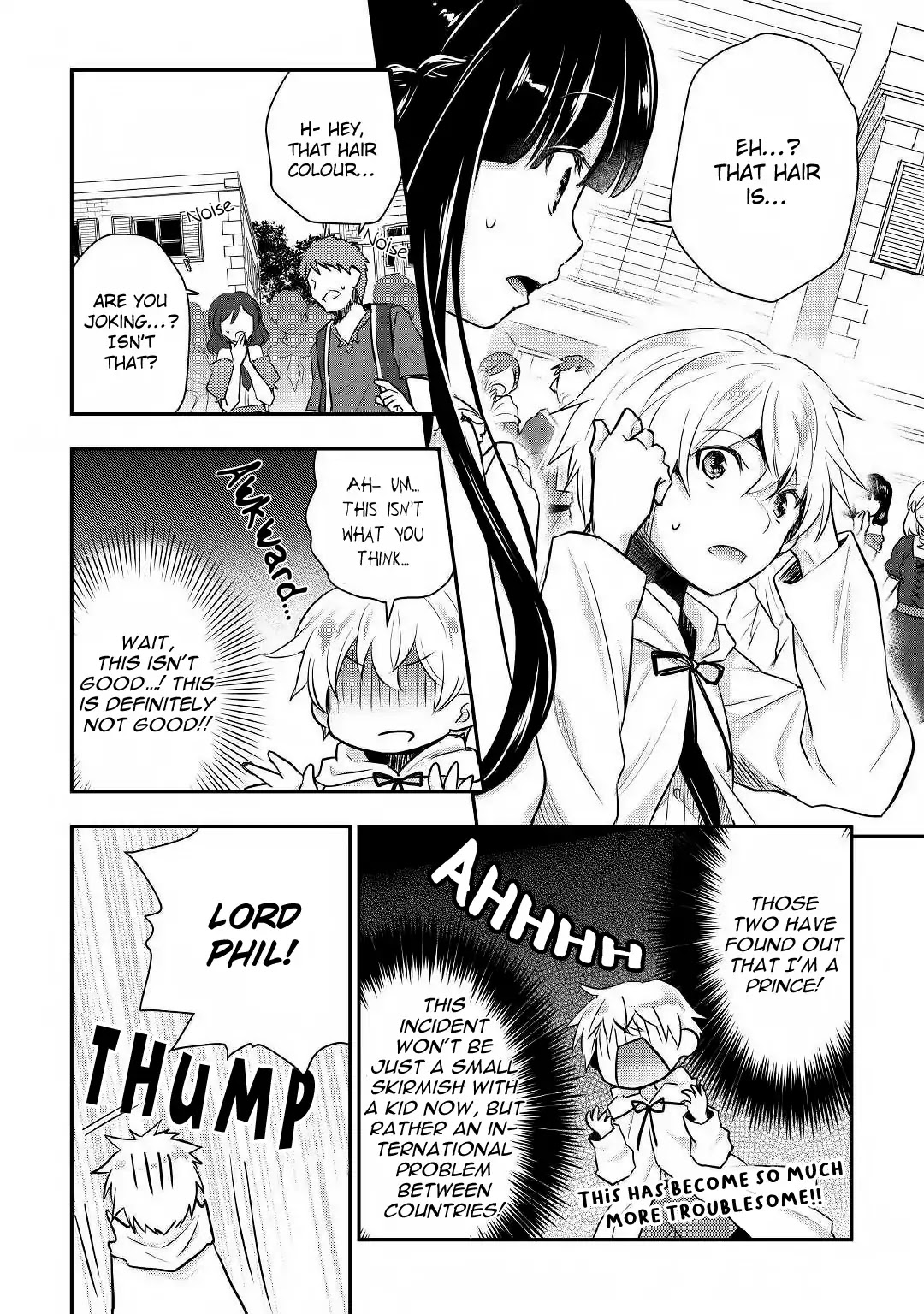 Tensei Ouji wa Daraketai Chapter 9 page 11 - Chapter 9