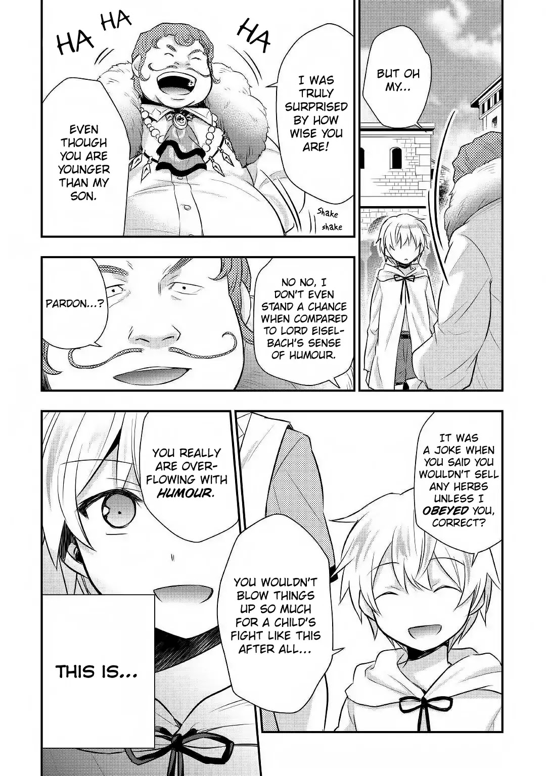 Tensei Ouji wa Daraketai Chapter 9 page 17 - Chapter 9