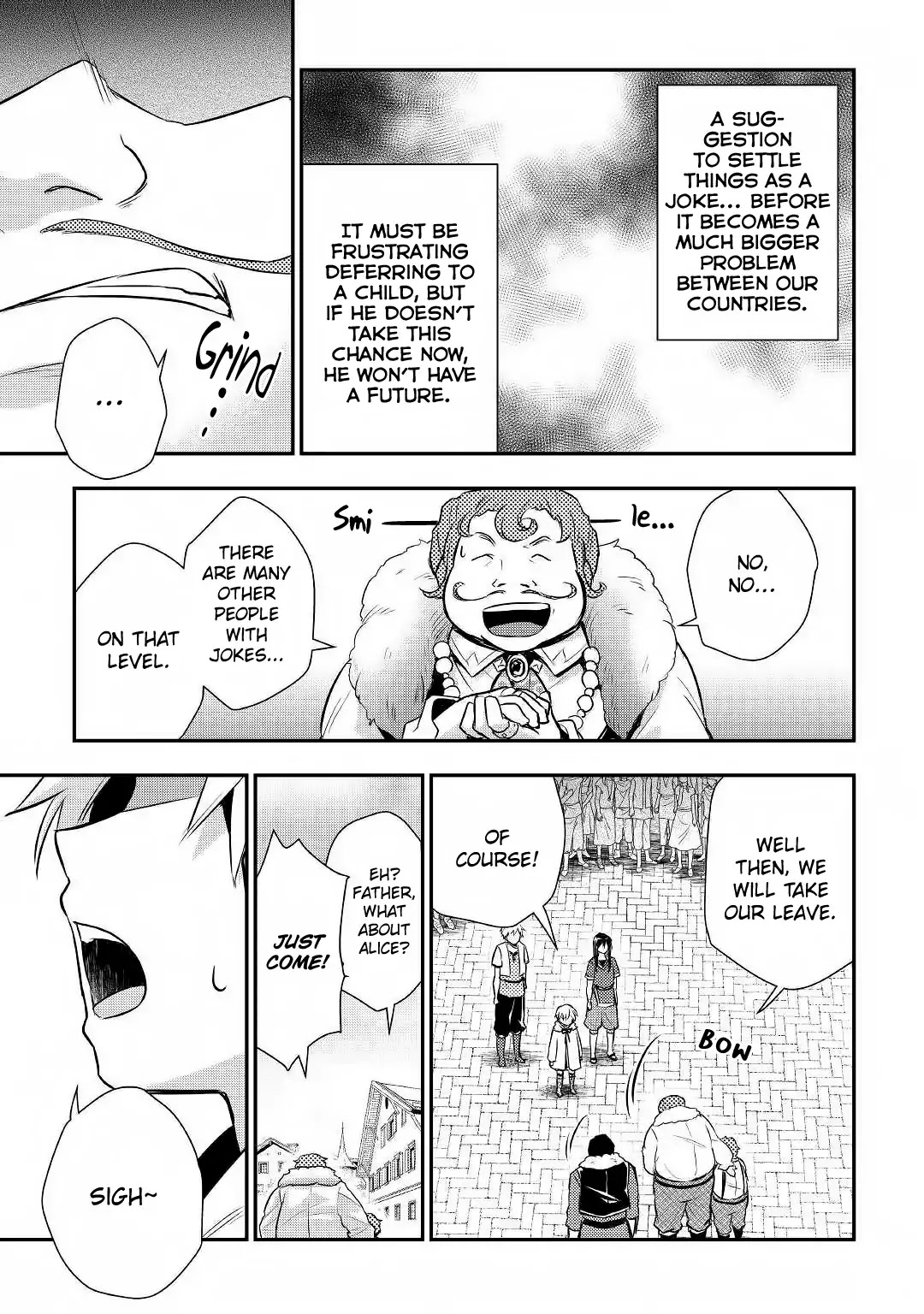 Tensei Ouji wa Daraketai Chapter 9 page 18 - Chapter 9