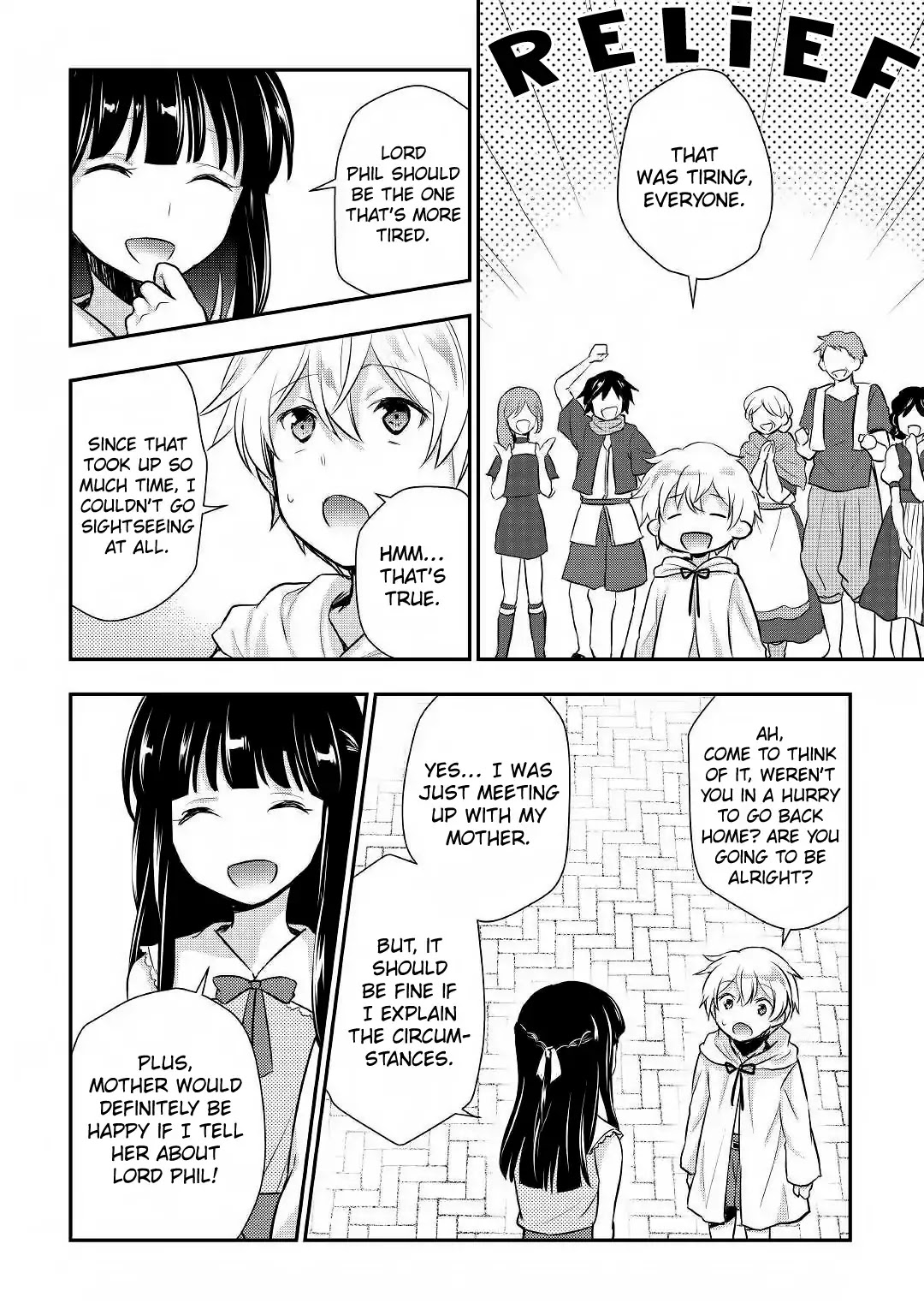 Tensei Ouji wa Daraketai Chapter 9 page 19 - Chapter 9
