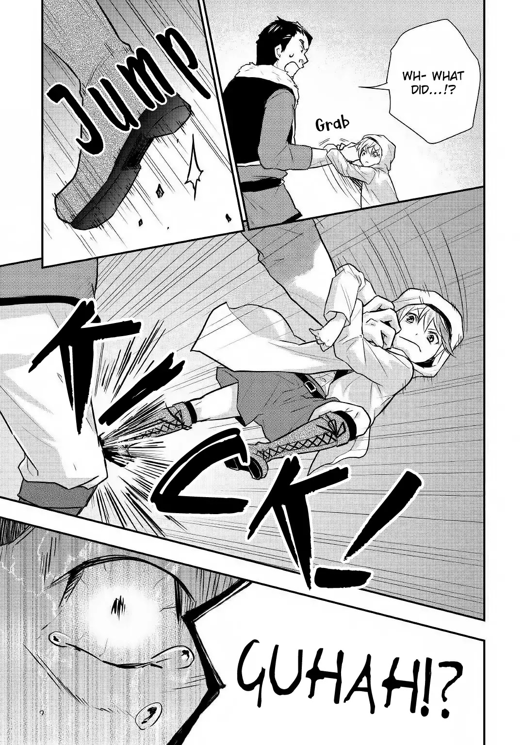 Tensei Ouji wa Daraketai Chapter 9 page 4 - Chapter 9