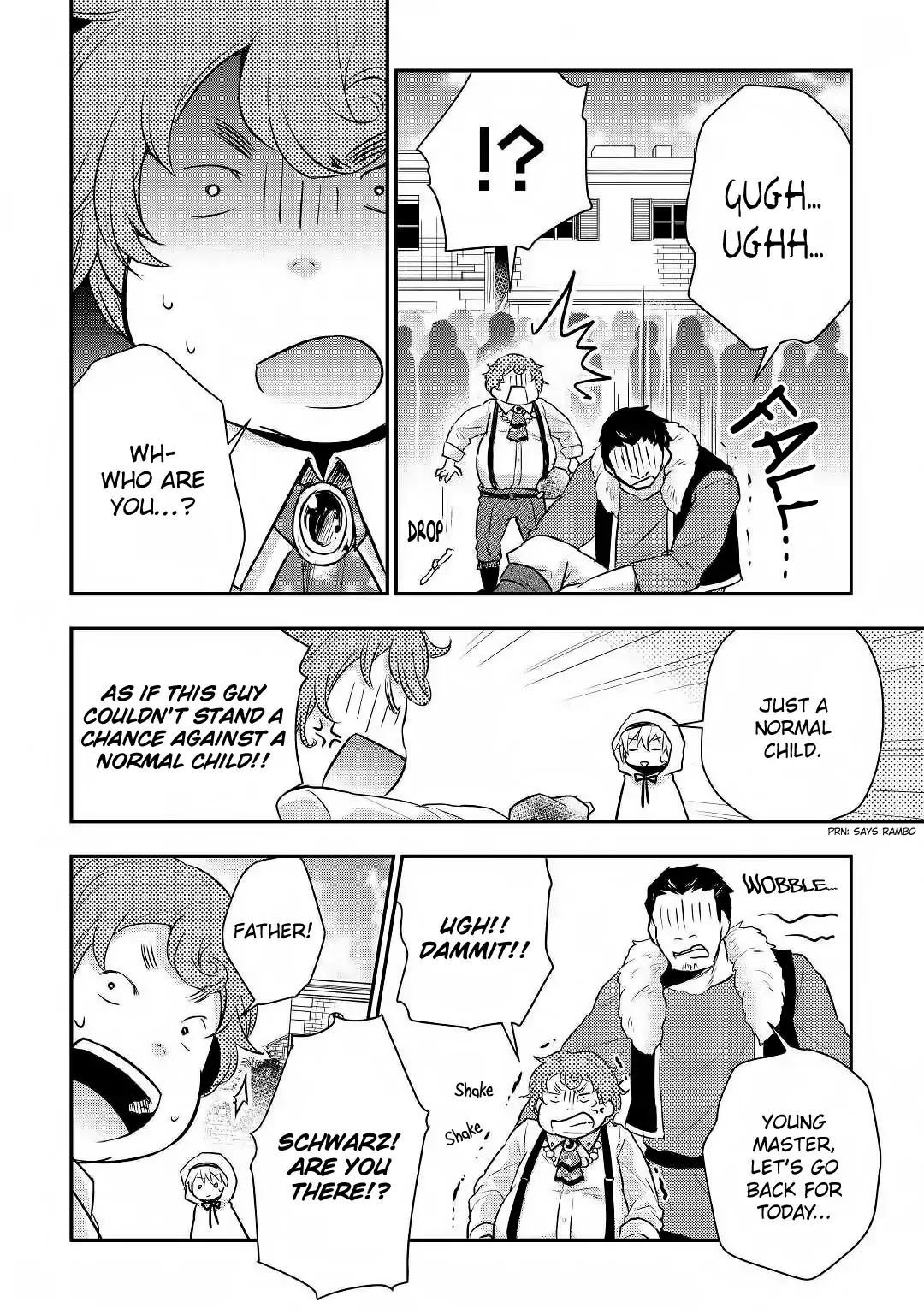 Tensei Ouji wa Daraketai Chapter 9 page 5 - Chapter 9