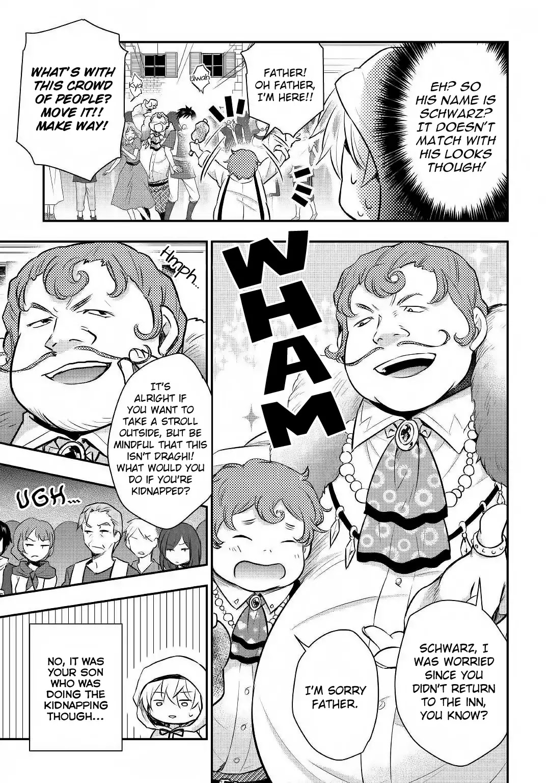 Tensei Ouji wa Daraketai Chapter 9 page 6 - Chapter 9