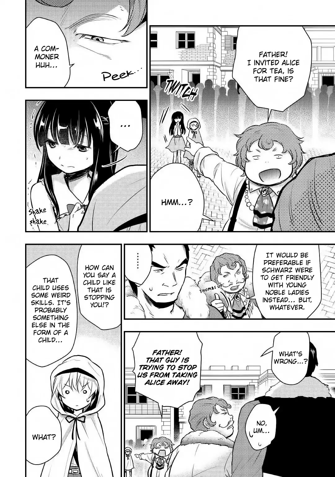 Tensei Ouji wa Daraketai Chapter 9 page 7 - Chapter 9