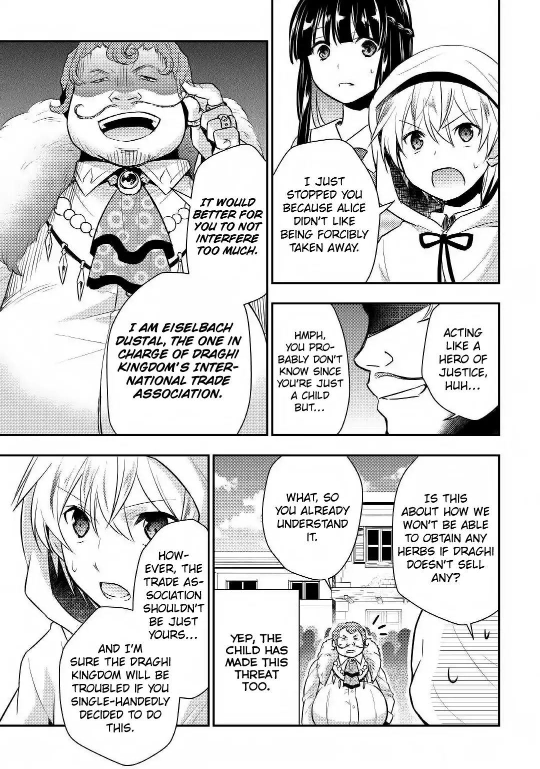 Tensei Ouji wa Daraketai Chapter 9 page 8 - Chapter 9