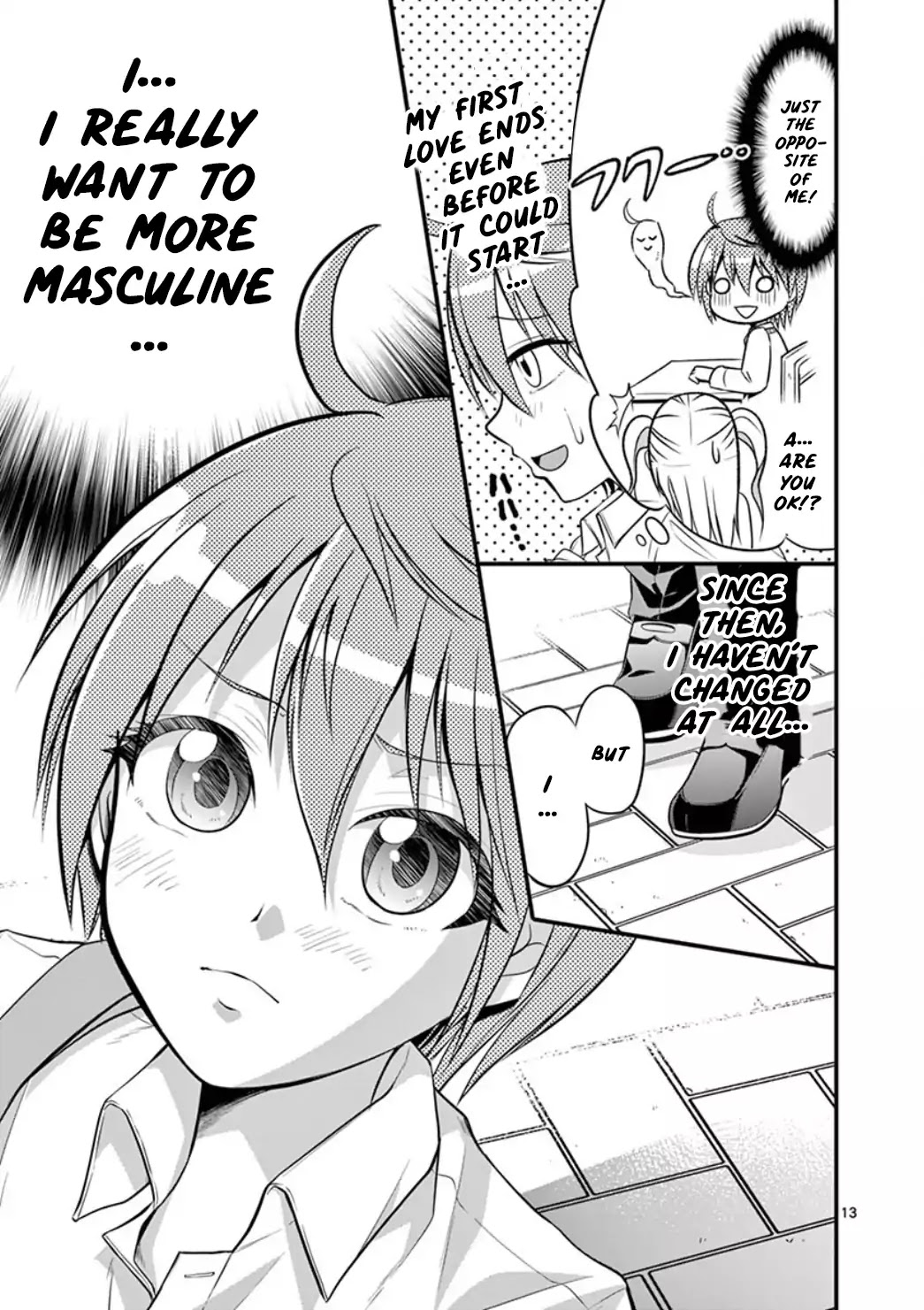 Tensei Pandemic Chapter 1 page 13 - Chapter 1