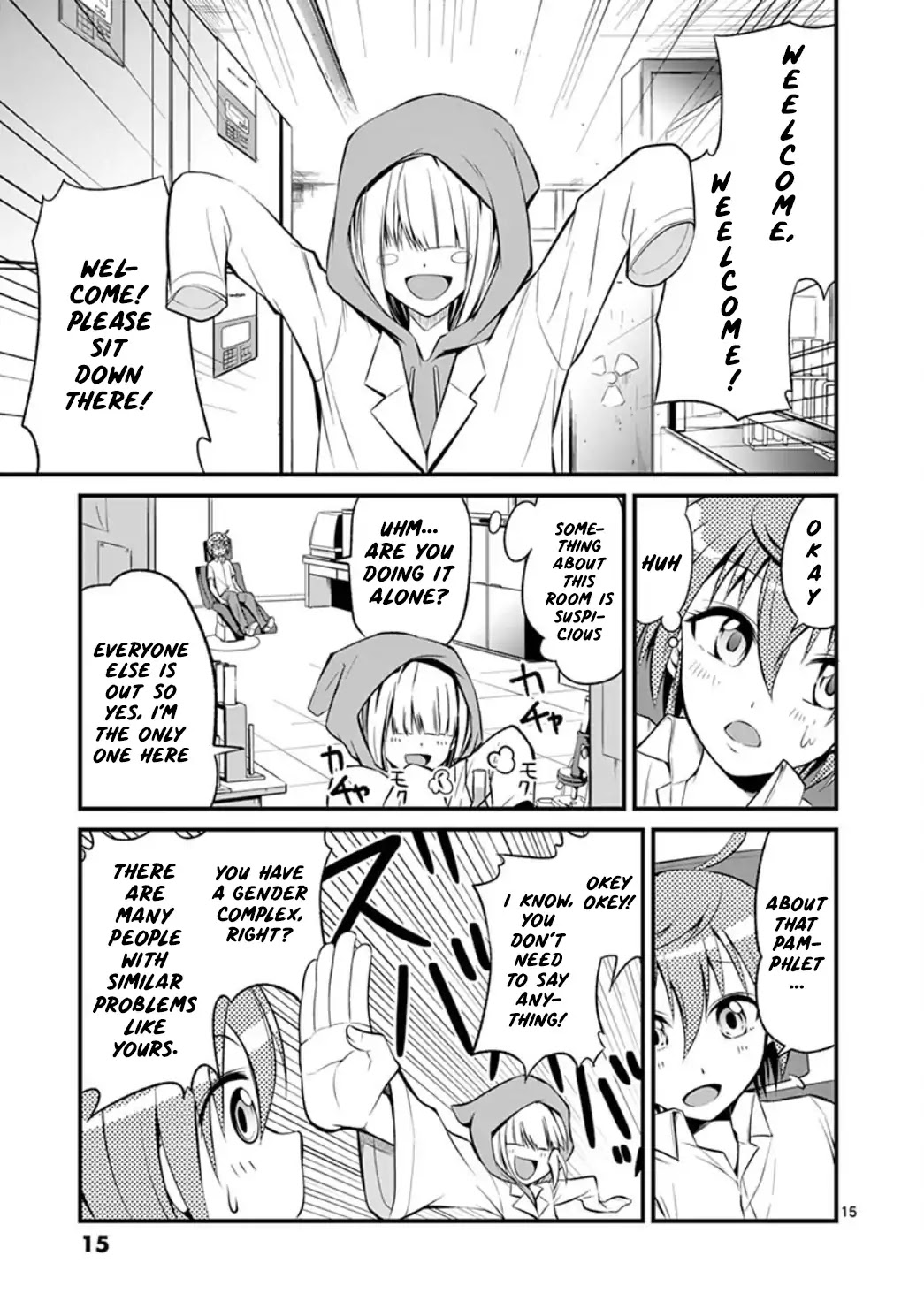 Tensei Pandemic Chapter 1 page 15 - Chapter 1