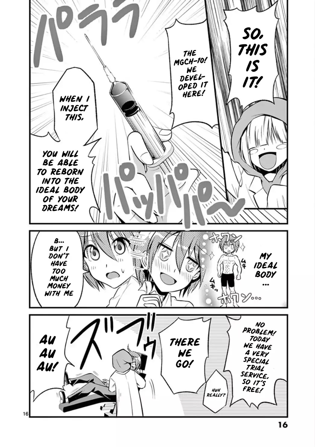 Tensei Pandemic Chapter 1 page 16 - Chapter 1