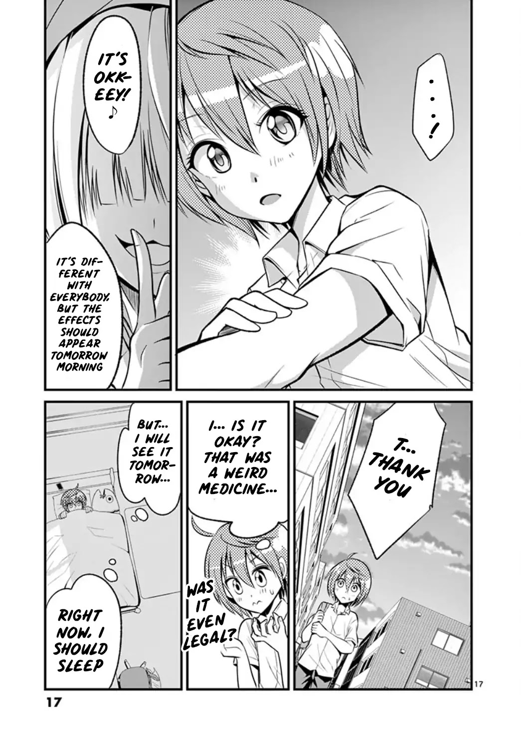 Tensei Pandemic Chapter 1 page 17 - Chapter 1