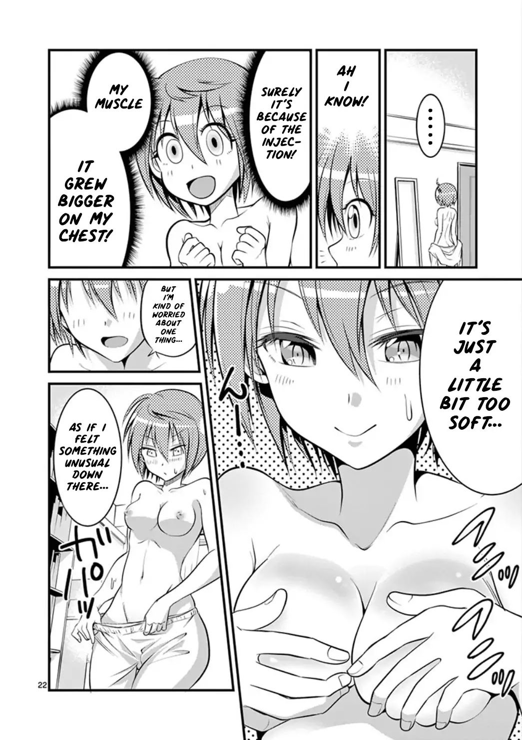 Tensei Pandemic Chapter 1 page 21 - Chapter 1