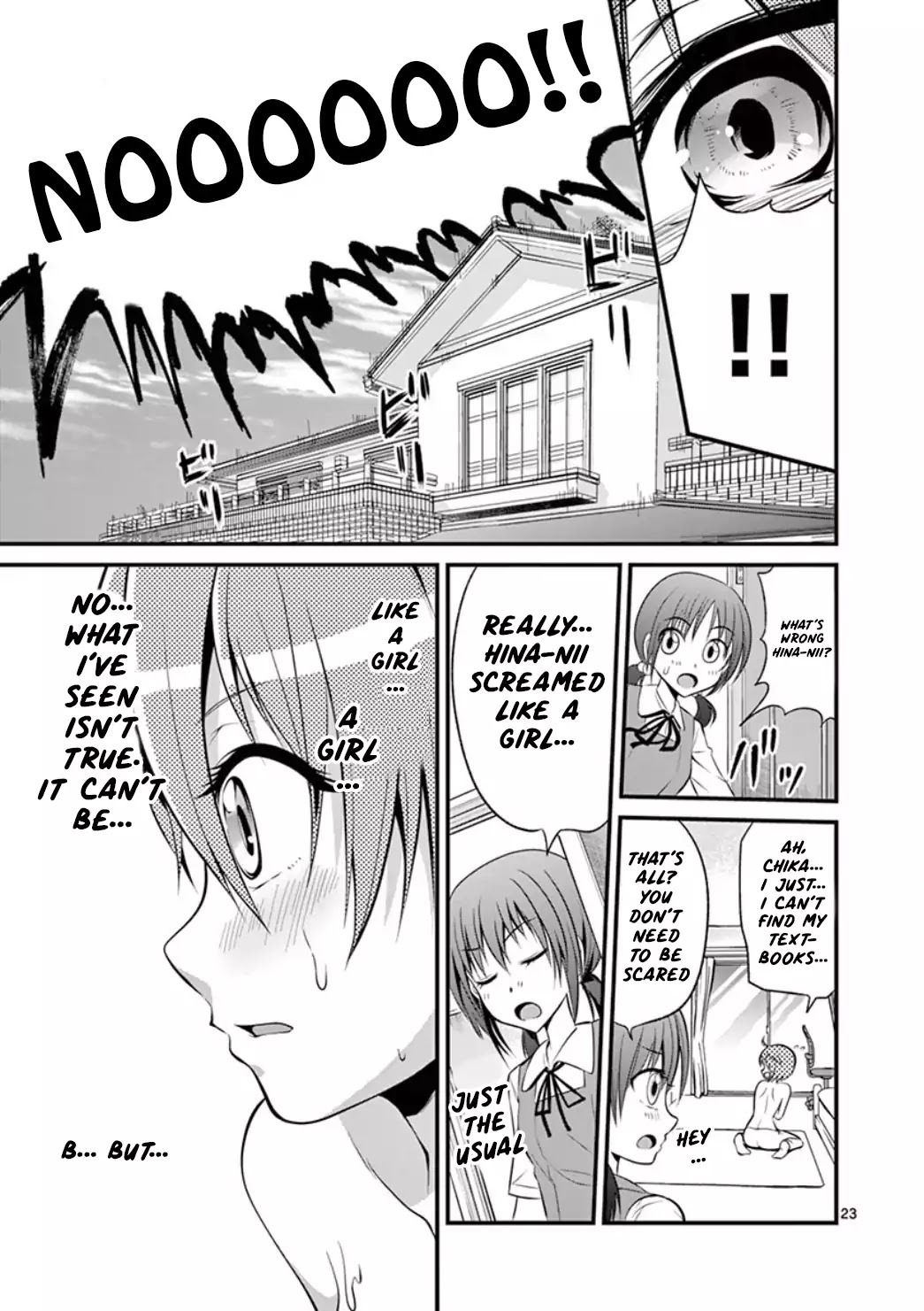 Tensei Pandemic Chapter 1 page 22 - Chapter 1