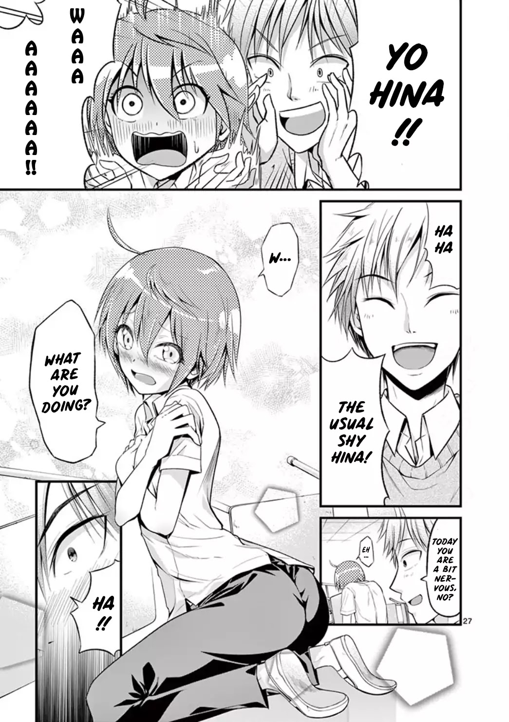 Tensei Pandemic Chapter 1 page 26 - Chapter 1