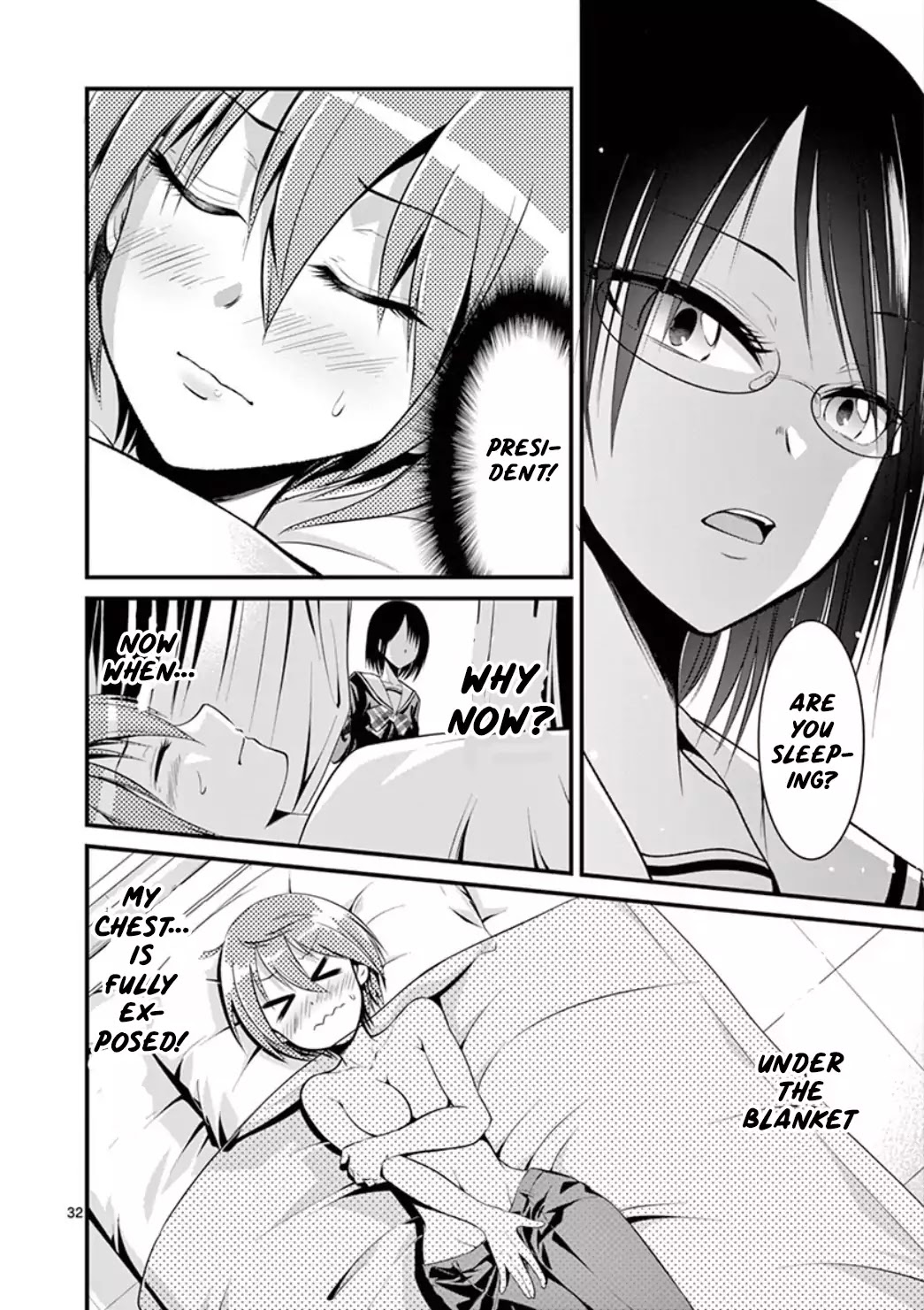 Tensei Pandemic Chapter 1 page 31 - Chapter 1