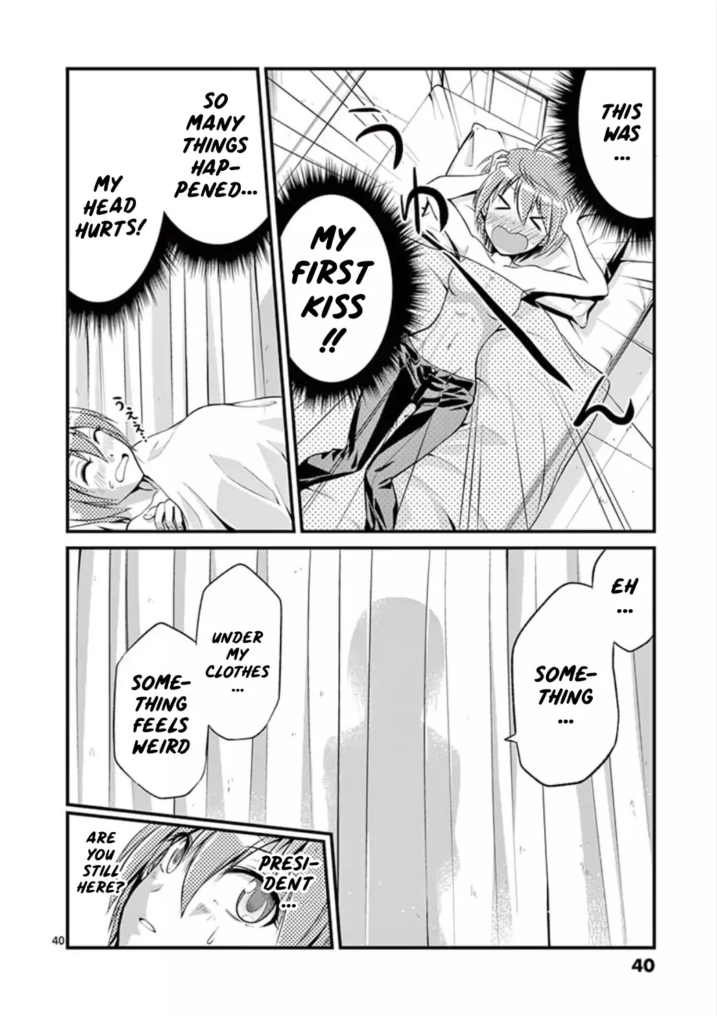 Tensei Pandemic Chapter 1 page 38 - Chapter 1
