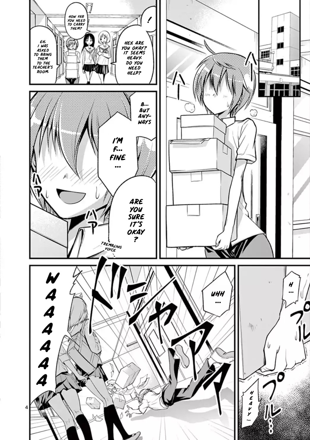 Tensei Pandemic Chapter 1 page 4 - Chapter 1