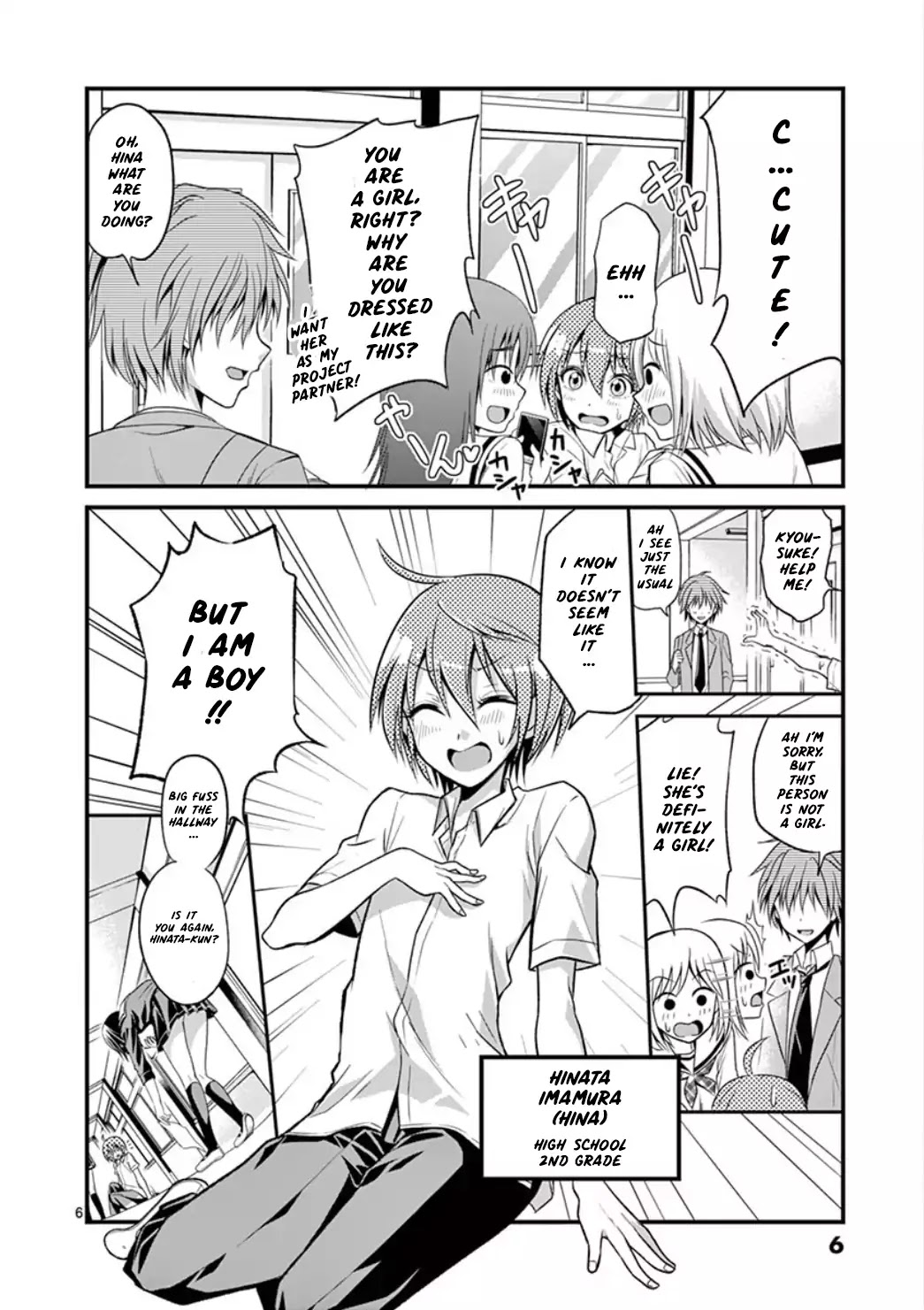 Tensei Pandemic Chapter 1 page 6 - Chapter 1