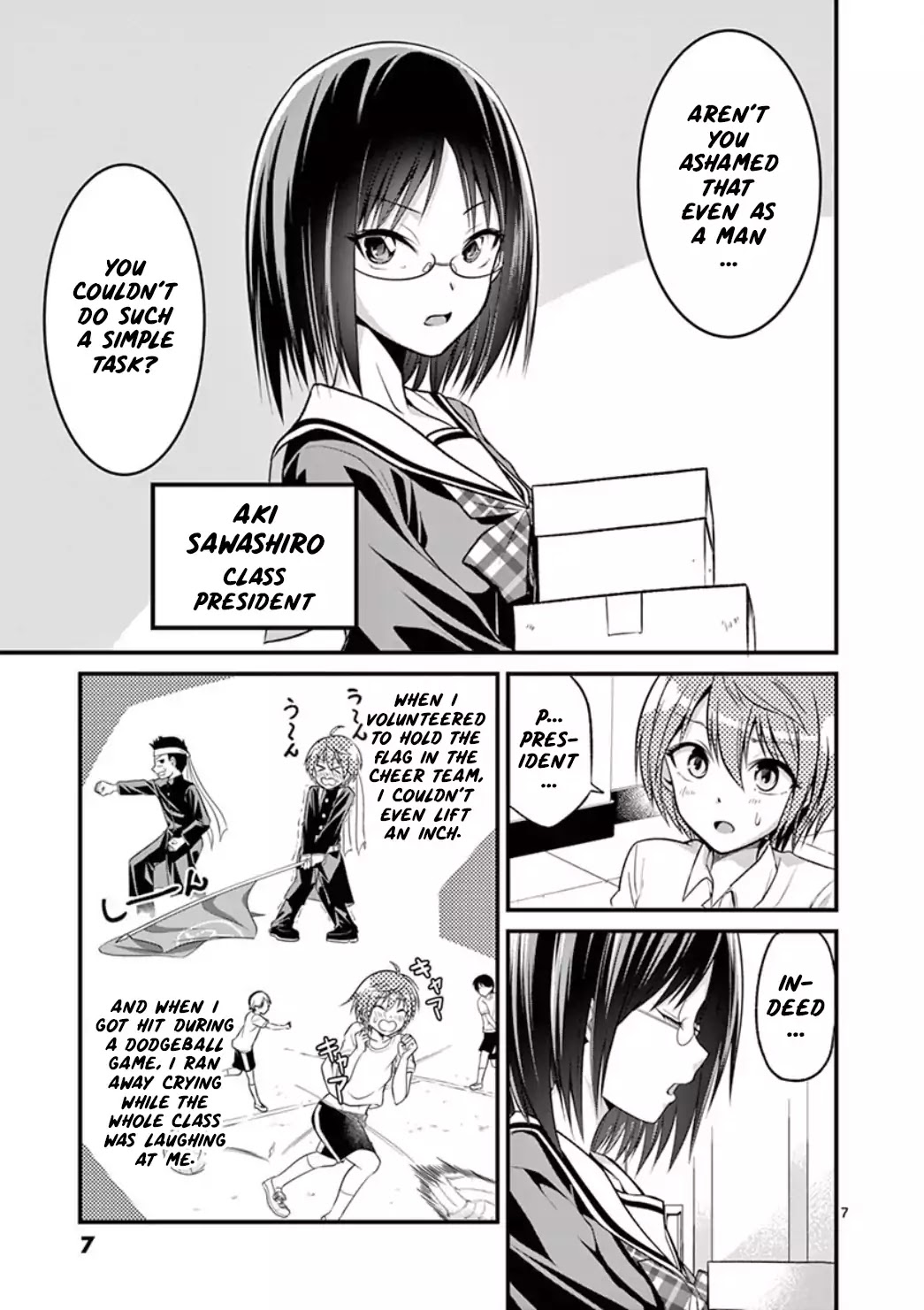 Tensei Pandemic Chapter 1 page 7 - Chapter 1