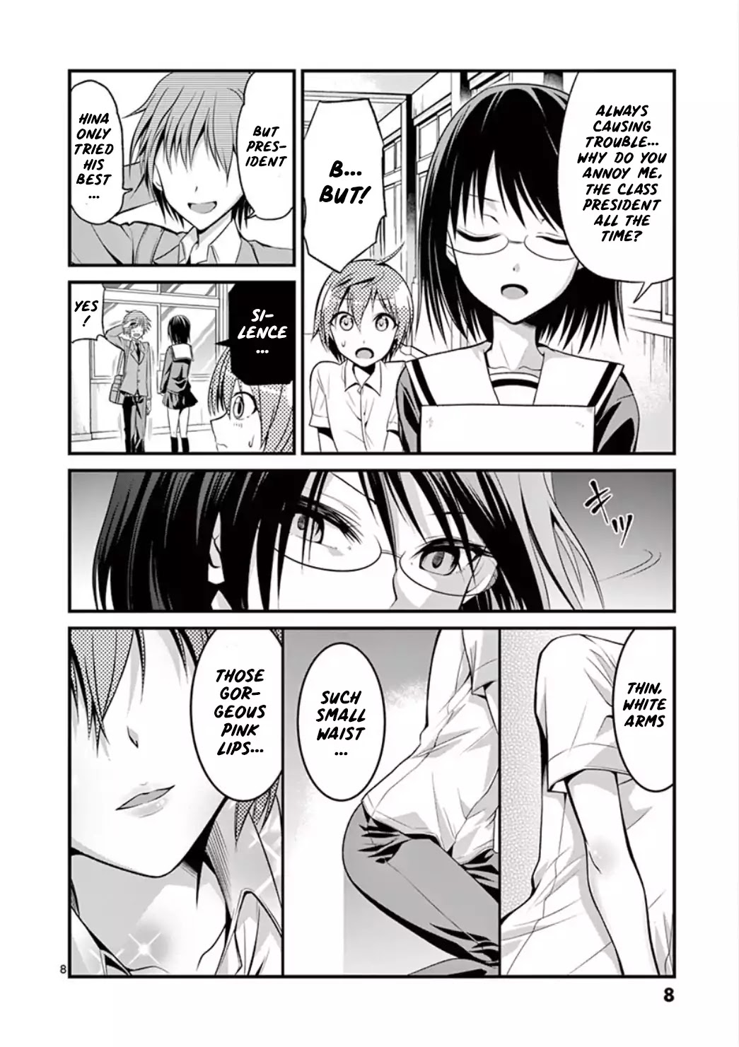 Tensei Pandemic Chapter 1 page 8 - Chapter 1