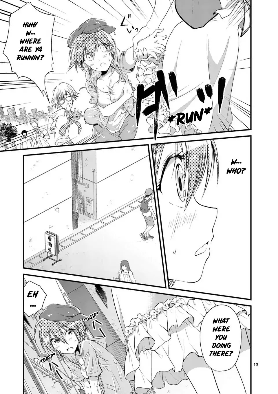 Tensei Pandemic Chapter 10 page 13 - Chapter 10