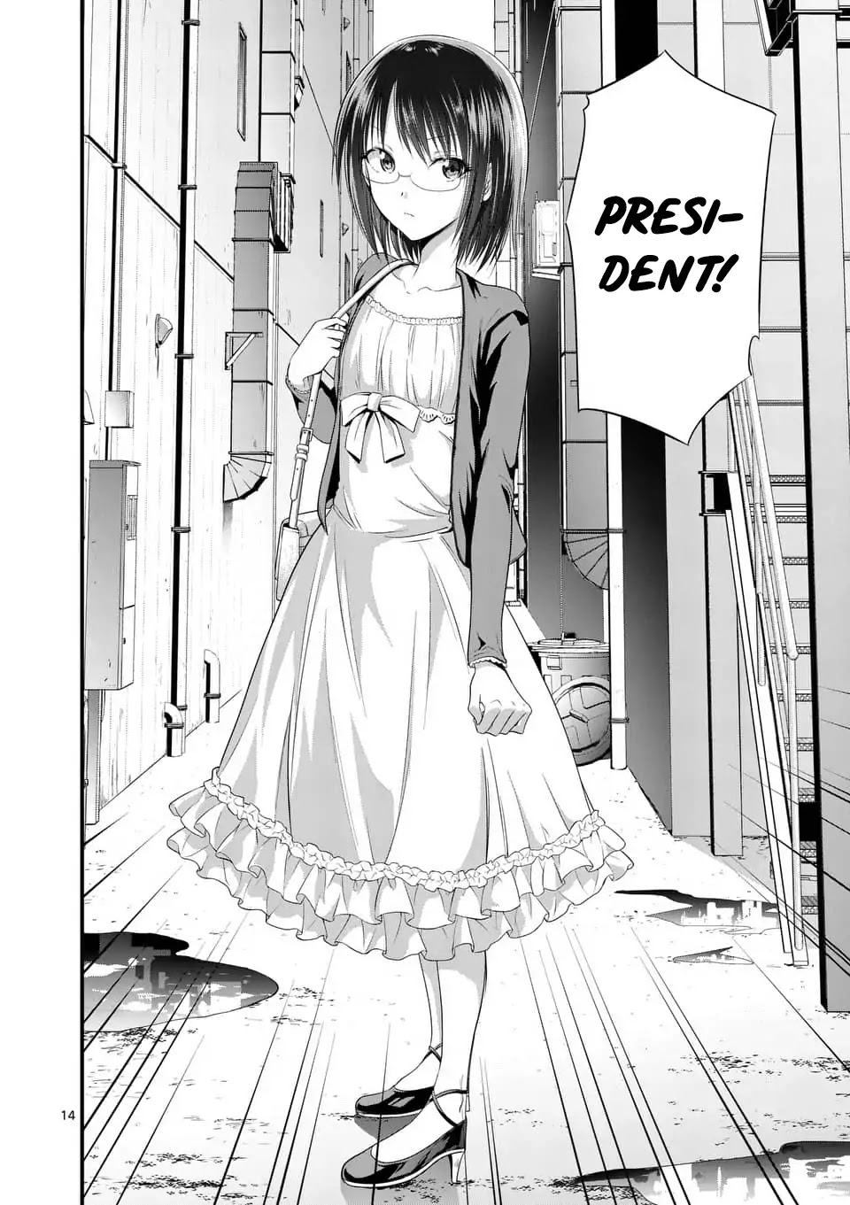 Tensei Pandemic Chapter 10 page 14 - Chapter 10