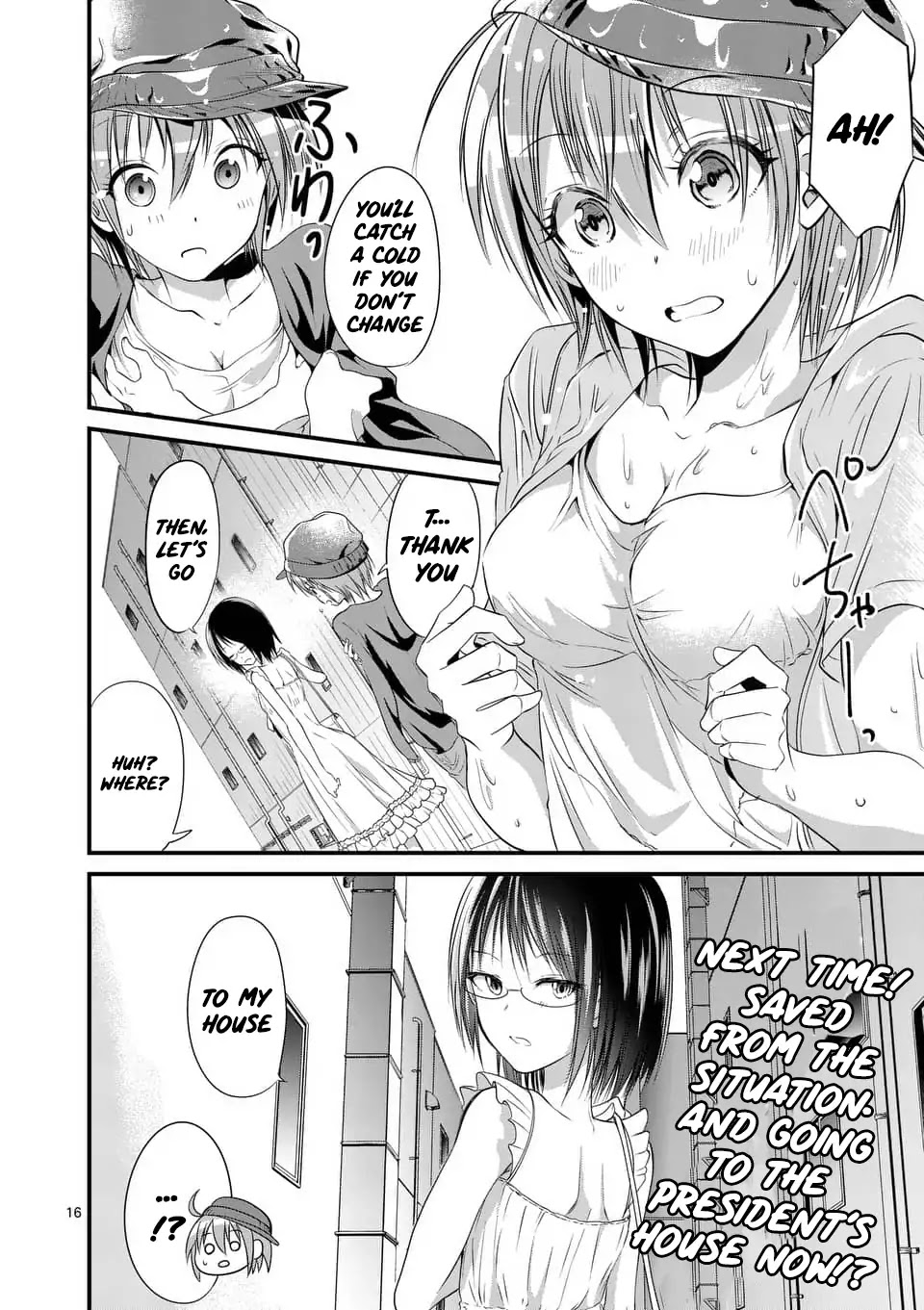 Tensei Pandemic Chapter 10 page 16 - Chapter 10