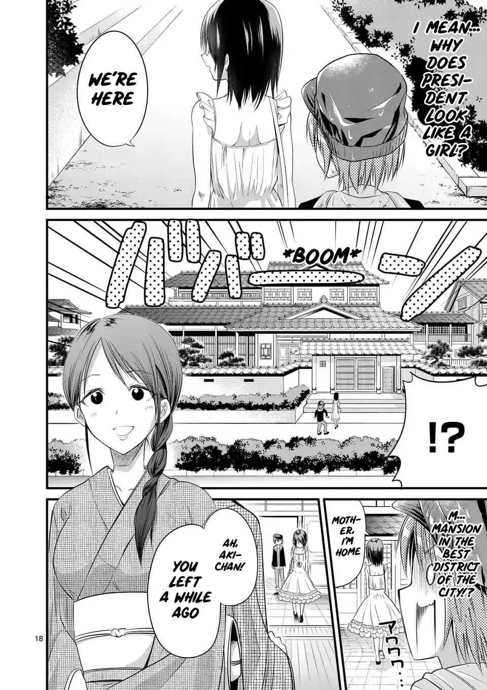 Tensei Pandemic Chapter 10 page 18 - Chapter 10
