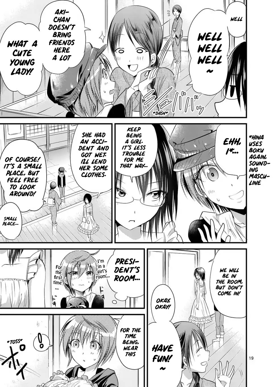 Tensei Pandemic Chapter 10 page 19 - Chapter 10