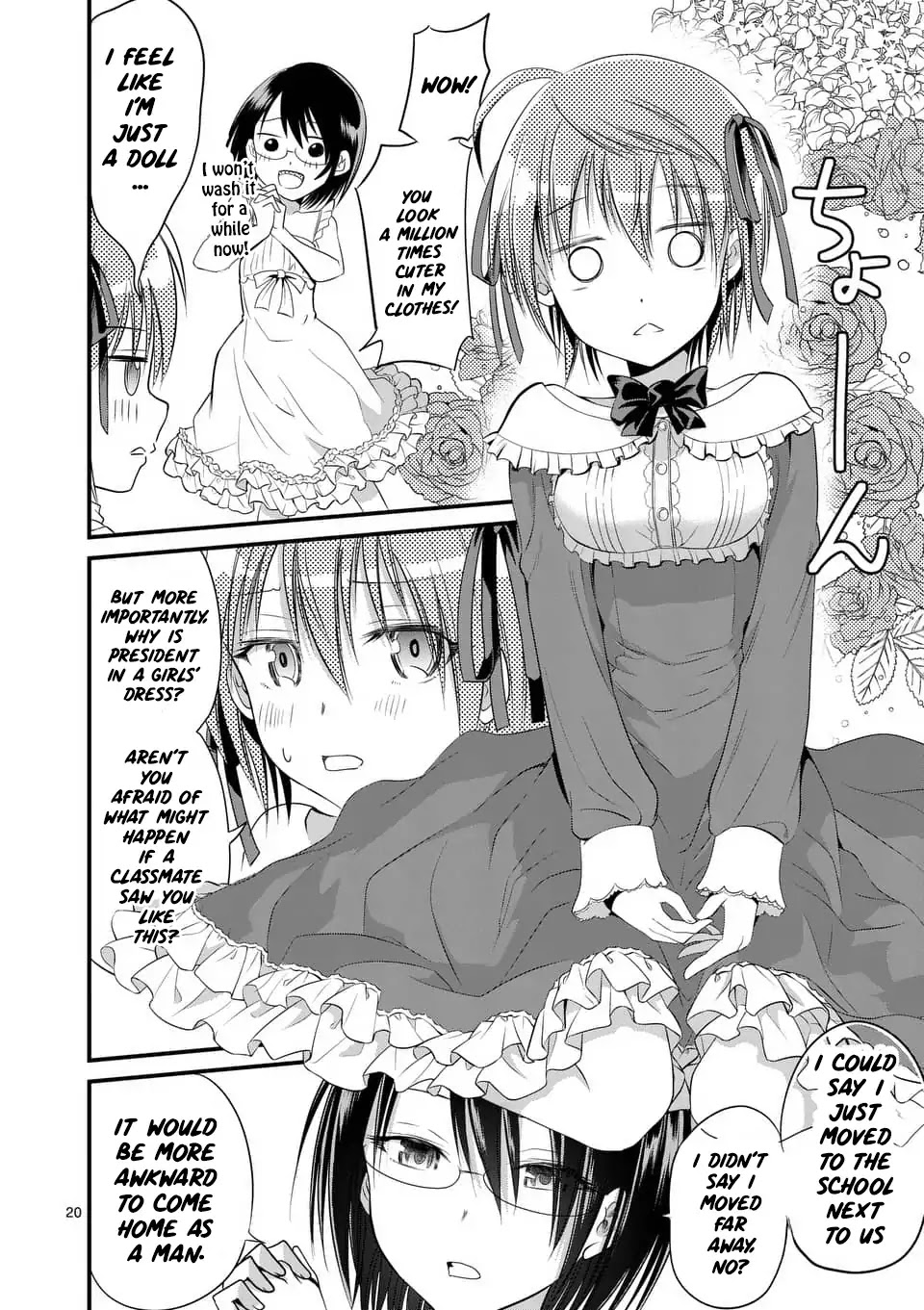 Tensei Pandemic Chapter 10 page 20 - Chapter 10